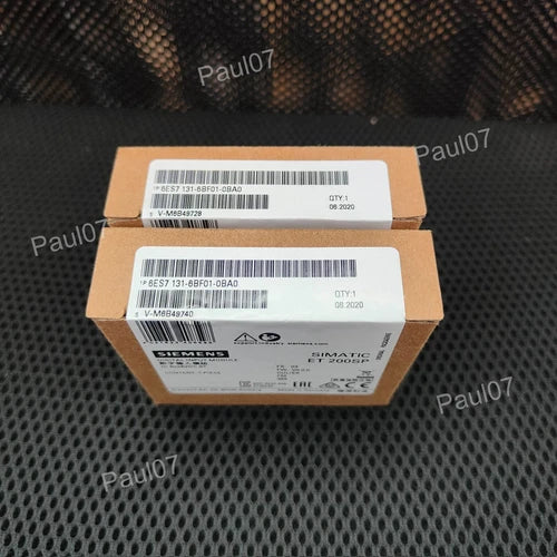 New Siemens 6ES7131-6BF01-0BA0 6ES7 131-6BF01-0BA0 & 200SP Digital Input Module