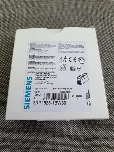 Siemens 3RP1525-1BW30 NEW