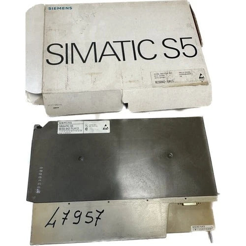 Siemens Simatic S5 CPU 6ES5 942-7UA13