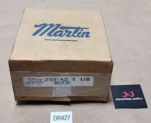 *BRAND NEW SURP* Martin 2VP42 1-1/8 Varible Pitch Sheave 1-1/8" Bore + Warranty!