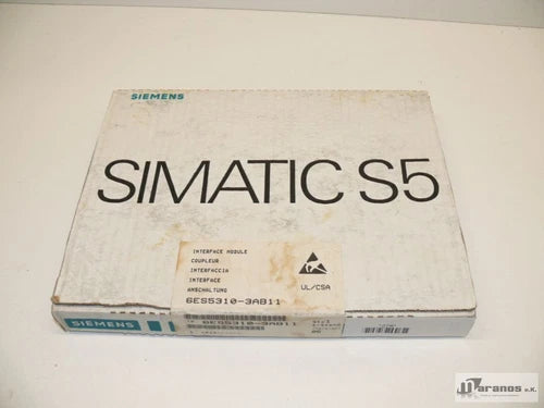 NEU-OVP Siemens 6ES5310-3AB11 Interface Modul Anschaltung 6ES5 310-3AB11 E:06
