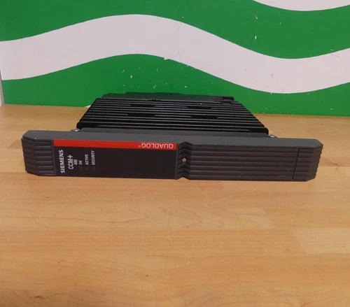 SIEMENS MOORE QUADLOG CRIT. CONTROL MODULE QLCCM24AAN