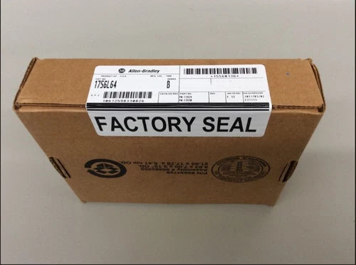 1756L64B - ALLEN BRADLEY - 1756-L64/B CPU with 16Mbyte mem.    NEW