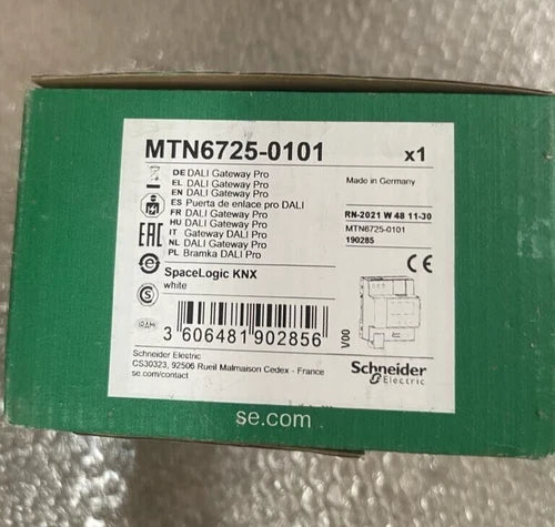 Schneider Electric, MTN6725-0101, SpaceLogic KNX White DALI Gateway Pro