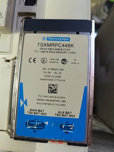 SCHNEIDER TSXMRPC448K , Fatura fatura Garantia Envio rápido!