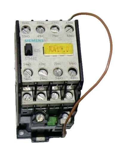 Siemens 3TH42 / 3TH4262-0B / 6S+2?/6NO+2NC