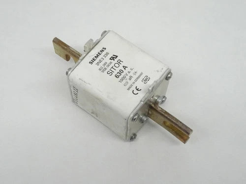 Siemens SITOR 3NE3336 / IEC269 VDE 0636 / 630A 1000V / 3NE3 336