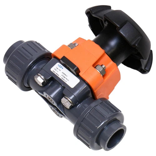 314 d20 DN151/2" GEORG FISCHER, v¨¢lvula de esfera pneum¨¢tica de PVC 314 d20 DN151/2" ......