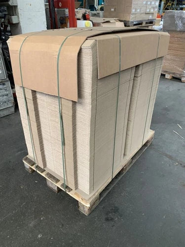 1500x Cartão Versandkarton Faltkarton Verpackungskarton 1 poço 390x93x54 mm