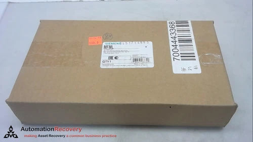 SIEMENS 3VL9400-3JN01, BREAKER VL MAX,  FLEX OPERATOR,  ALT ID: MFML, NE #270673