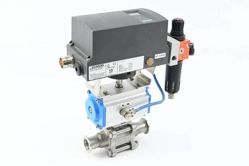 Siemens Sipart Positioner 6DR5010-0NG00-0AA0 inc Bar PKI-1/0-A-025-C058-08