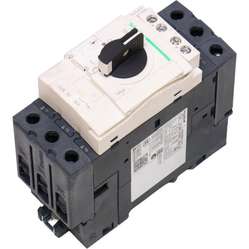 SCHNEIDER GV3L32, Circuit breaker: GV3L 32 32A - Magnetic - IN: 32A, Ue: 690V...