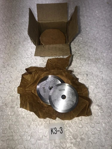 **New 20 PCs Core Cutter Blades 2" Diameter 1/4¡± Bore Hole 60243 Fast Shipping #