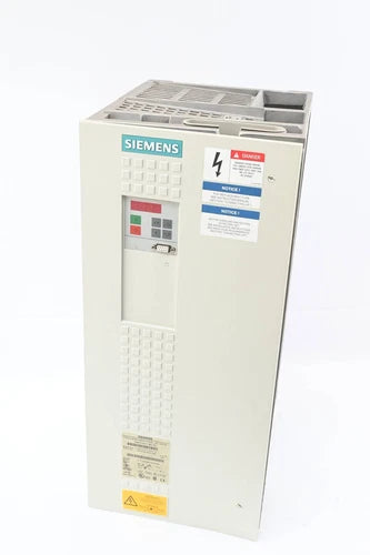 Siemens Simovert Masterdrive 6SE7027-2ED71-Z Z= C43+F01+G91+K01+K11+K80+