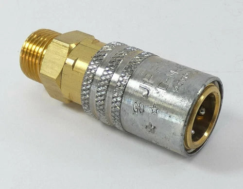 10 St¨¹ck D-M-E | Schnellkupplung Jiffy-Matic Socket | FSVK 111-V | 3/8" BSPP