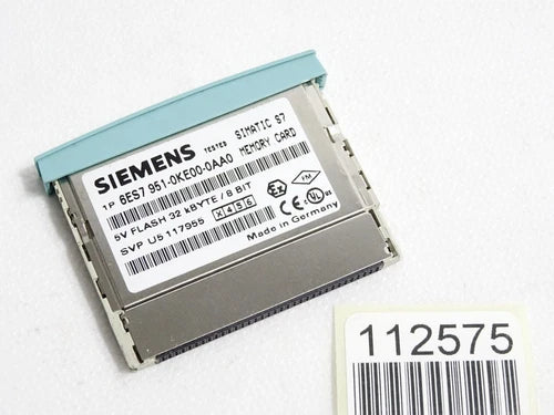 Siemens Memory Card 32KB 6ES7951-0KE00-0AA0 6ES7 951-0KE00-0AA0
