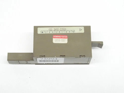 Siemens 6XG3400-2CK00 Batteriefach 6XG3 400-2CK00