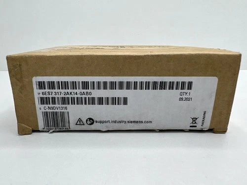 Siemens 6ES7 317-2AK14-0AB0 6ES7317-2AK14-0AB0 New In Box UPS Expedited Shipping