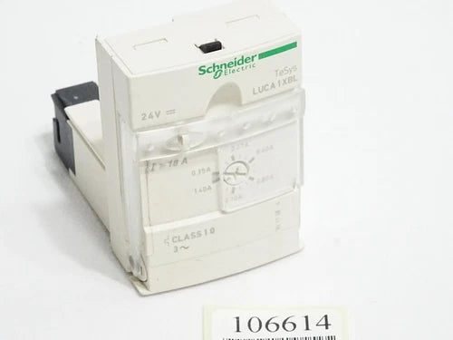 Schneider Electric TeSys LUCA1XBL Standard-Steuereinheit