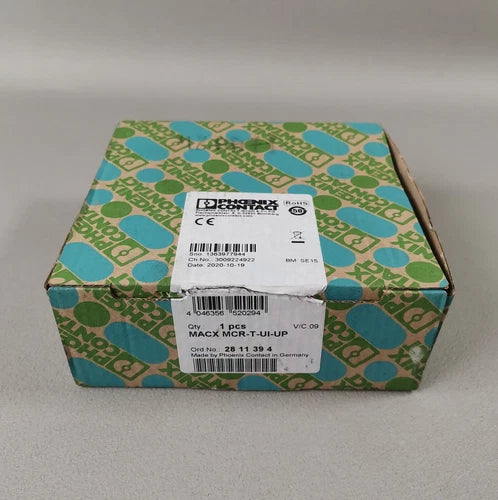 Phoenix Contact 2811394 MACX MCR-T-UI-UO NEU OVP Siegel offen