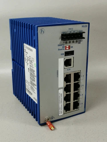 Hirschmann RS20 Rail Switch RS20-0800T1T1SDAPHH06.0.01