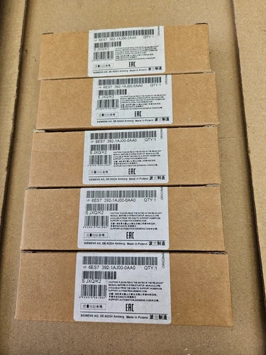 Siemens 6ES7 392-1AJ00-0AA0 6ES7392-1AJ00-0AA0 (Lot of 5) NEW