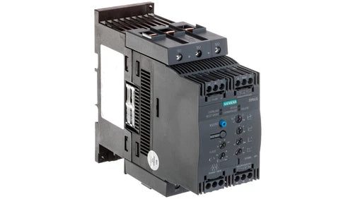 3-phase soft starter 200-480VAC 106A 55kW/400V Uc=110-230V AC/DC S3 3RW4047-1B