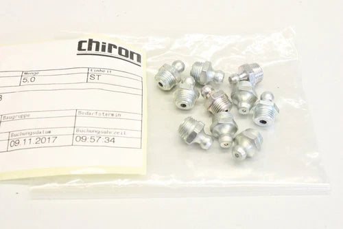 10x CHIRON DIN 71412- Kegelschmiernippel A G1/8 Ersatzteil OVP