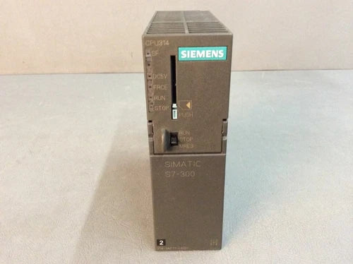 SIEMENS:6ES7314-1AF11-0AB0,SIMATIC S7-300,CPU 314 CPU WITH MPI INTERFACE INTEGRA