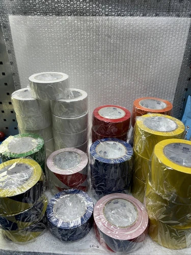 ** NEW ULINE MIXTURE OF VINYL SAFETY TAPE 2¡±X 36 YRDS LOT OF 38 9-3¡± 27-2¡± 2-1¡±#
