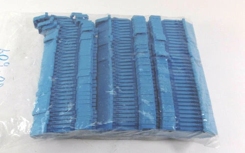 100 St¨¹ck WAGO 780-604 | Durchgangsklemme | Blau | 2,5mm? | 1000V