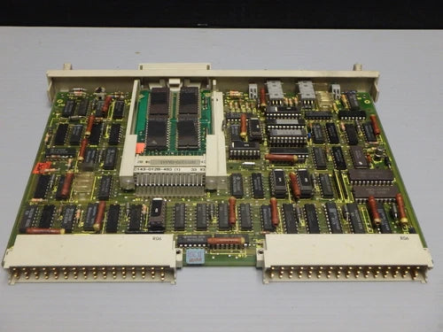 Siemens Simatic Circuit Board w/ Memory Card 6ES5921-1AA21_6ES5370-0AA41