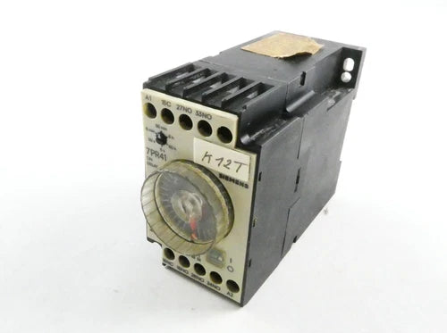 SIEMENS 7PR4140-6PM00 (0.15s-60h) TIMING RELAY