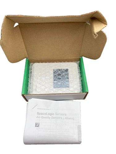 1 peça x SENSOR SLASTC2 SCHNEIDER ELECTRIC CO2 RH TOUCH SENSORES ESPAÇOLÓGICOS ANALÓGICOS