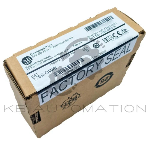 1769-OW8I CompactLogix 8-point digital output module, isolated relay outputs