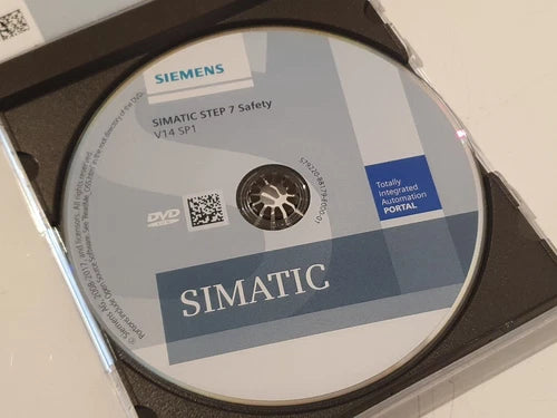 Siemens Simatic Step 7 Safety V14 SP1 S79220-B8179-E000-01