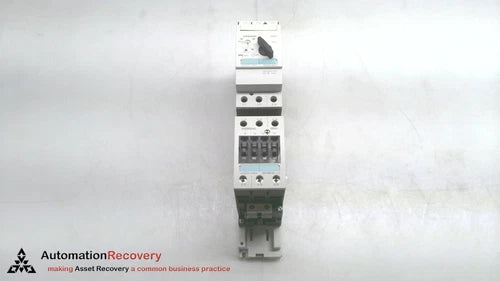 SIEMENS 3RA11354DB331BB4 NON-REVERSING COMBINATION STARTER, NEW* #312004