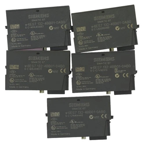 5Pcs Siemens SIMATIC S7 6ES7 132-4BB01-0AB0 (B769)