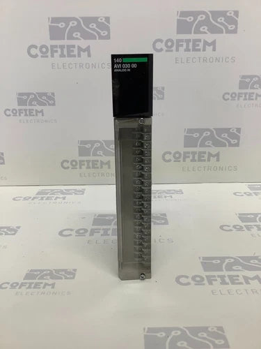 140AVI03000 - SCHNEIDER ELECTRIC Analog Input Module REFURBISHED