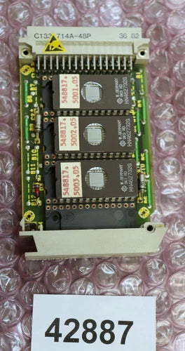 SIEMENS SINUMERIK EPROM Karte 6FX1123-6AA00 5482369001.00 gebraucht - gepr¨¹ft