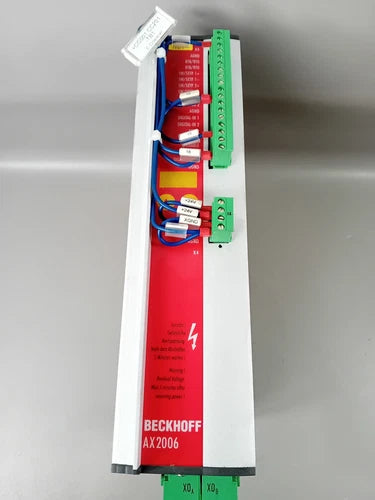Beckhoff AX2006 Servoverst?rker