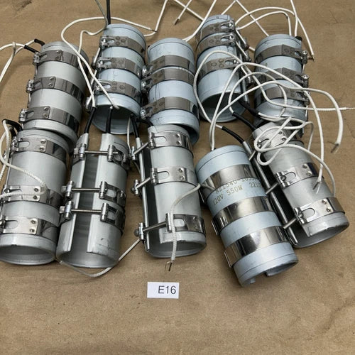 (10) Backer Marathon Mica Nozzle Heaters NZ1540-10550 Fast Shipping! + Warranty