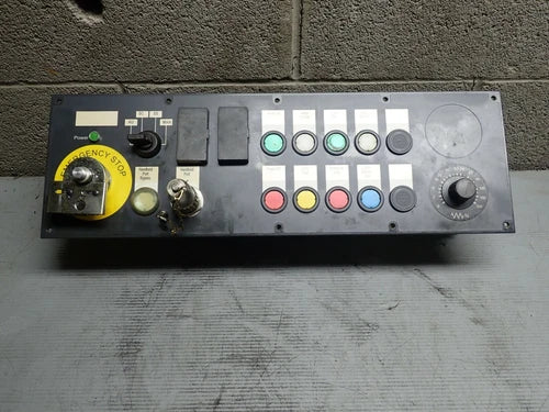 SIEMENS PUSHBUTTON PANEL_6FC5203-0AD27-0AA0-Z_Z=S37