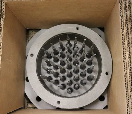 Siemens pressure glass bushing type TD37 ST52-3 37 contacts cable entry