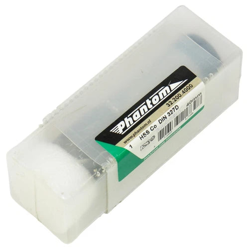 32.200.4000 (32.200) PHANTOM, HSS-E Schaftfr?ser 2-Schneider Din 327-D Typ N ...