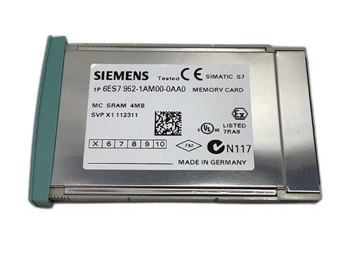 6ES79521AM000AA0 - SIEMENS - 6ES7952-1AM00-0AA0 Mem. 4MB REFURBISHED card