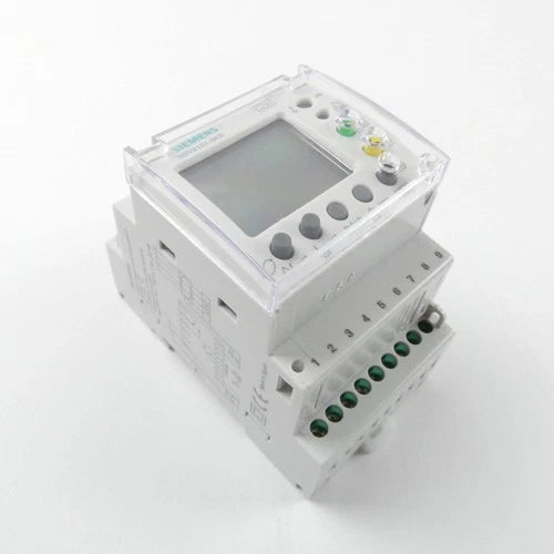 SIEMENS 5SV8101-6KK (230VAC 50/60Hz) MODULAR RESIDUAL CURRENT UNIT