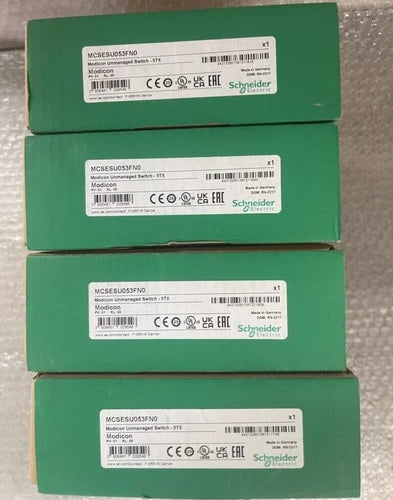 APC Schneider Electric, MCSESU053FN0, Network Switch Modicon Unmanaged Switch