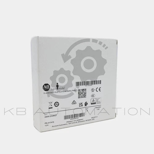 440R-DG2R2T Allen-Bradley Guardmaster 双 GuardLink Sicherheitsrelais (DG),...