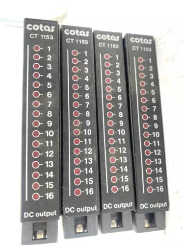 1 peça x COTAS CT 1153 51.1153.02 MÓDULO DE SAÍDA